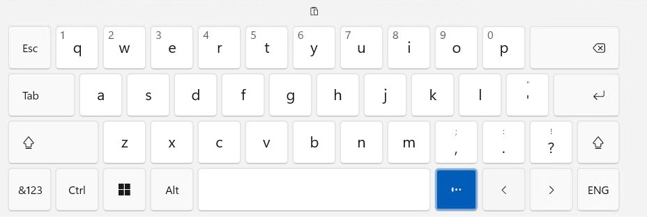 New UX: No overlay; dictation state animations are shown directly on the dictation key. New UX: No overlay; dictation state animations are shown directly on the dictation key.